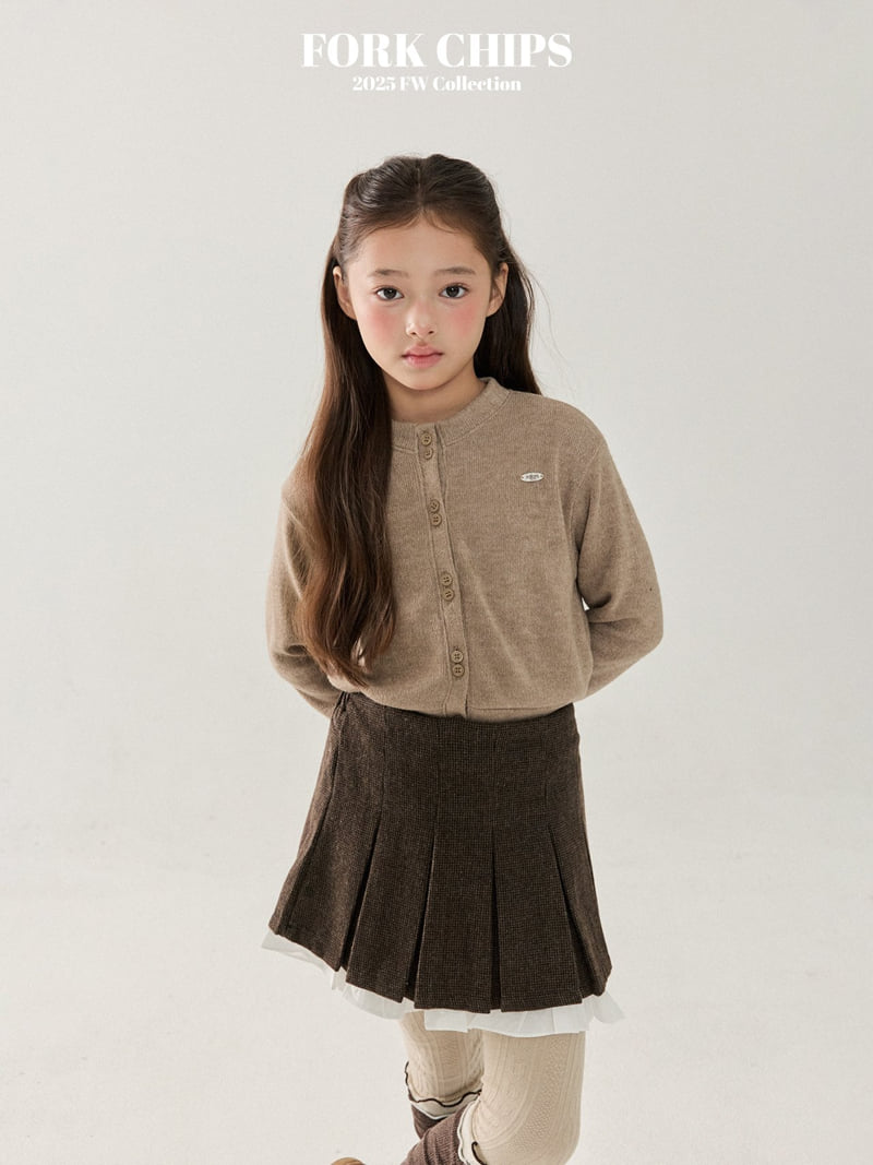 Fork Chips - Korean Children Fashion - #childofig - Muse Wool Cardigan - 6