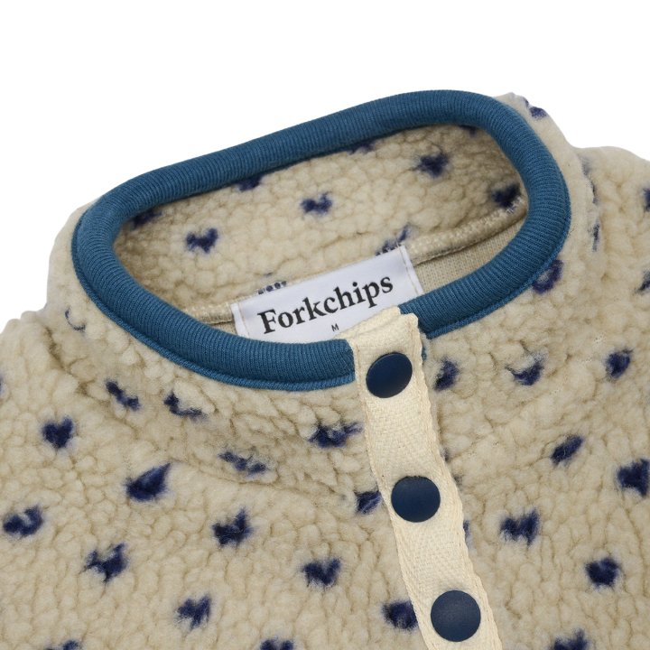 Fork Chips - Korean Children Fashion - #prettylittlegirls - Grow Fleece Anorak - 4