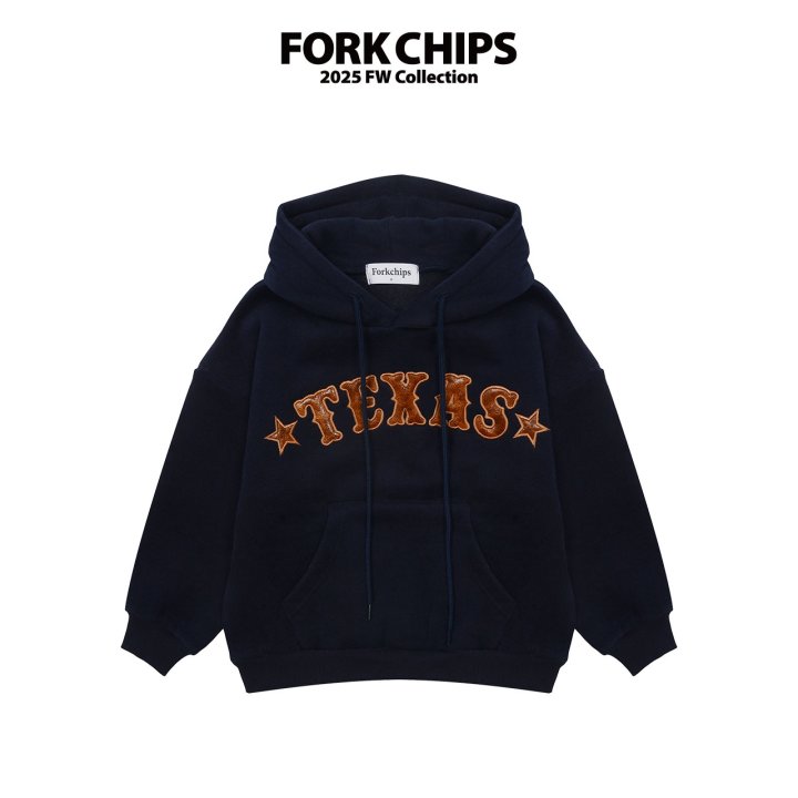 Fork Chips - Korean Children Fashion - #childofig - Texas Hoodie - 2