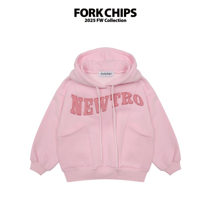 Fork Chips - Korean Children Fashion - #childofig - Newtro Hoodie