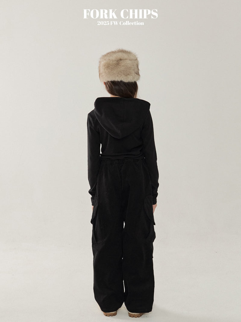Fork Chips - Korean Children Fashion - #childofig - Merry Heart Cargo Pants - 11