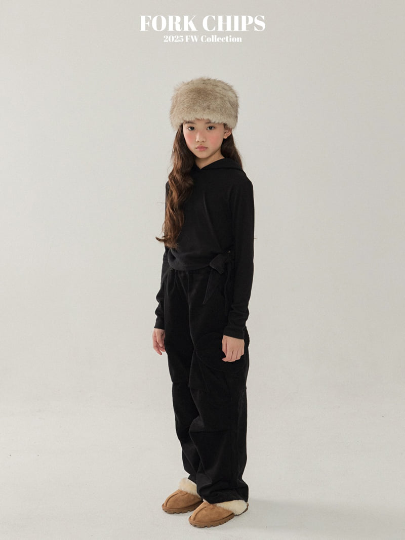 Fork Chips - Korean Children Fashion - #childofig - Merry Heart Cargo Pants - 12