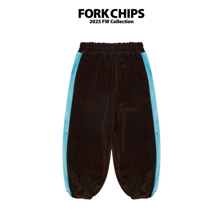 Fork Chips - Korean Children Fashion - #childrensboutique - Good Luck Jogger Pants - 3