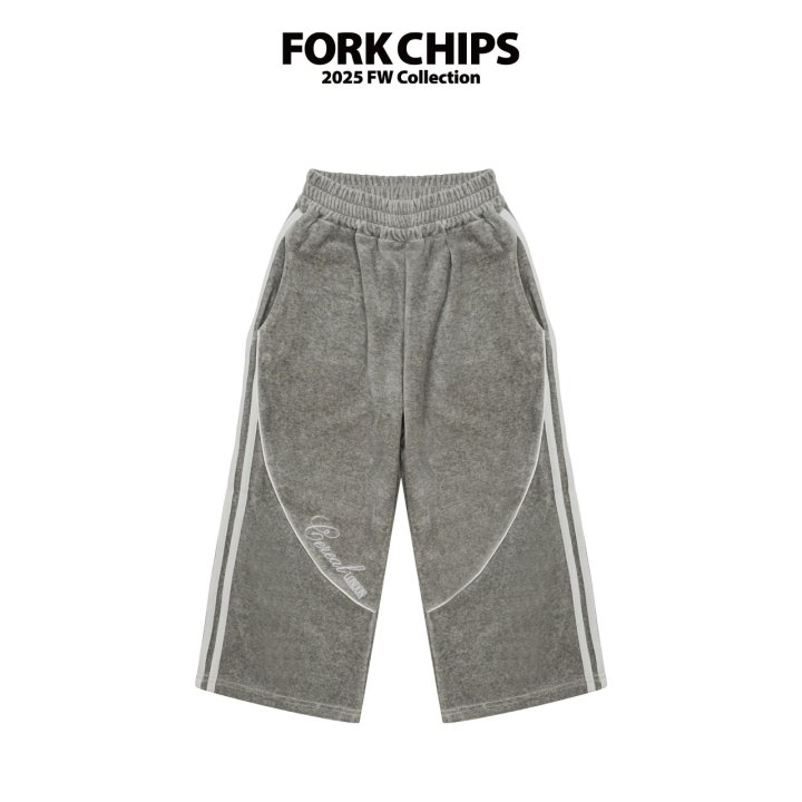 Fork Chips - Korean Children Fashion - #childrensboutique - Cereal Wide Pants
