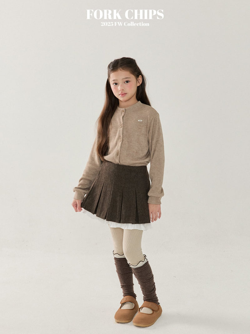 Fork Chips - Korean Children Fashion - #childrensboutique - Muse Wool Cardigan - 7