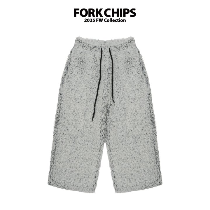 Fork Chips - Korean Children Fashion - #childrensboutique - Pooh Wide Pants