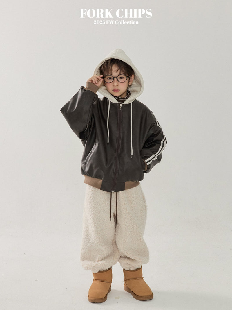 Fork Chips - Korean Children Fashion - #designkidswear - Hug Jacket - 7