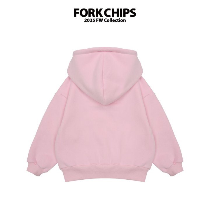 Fork Chips - Korean Children Fashion - #designkidswear - Newtro Hoodie - 3
