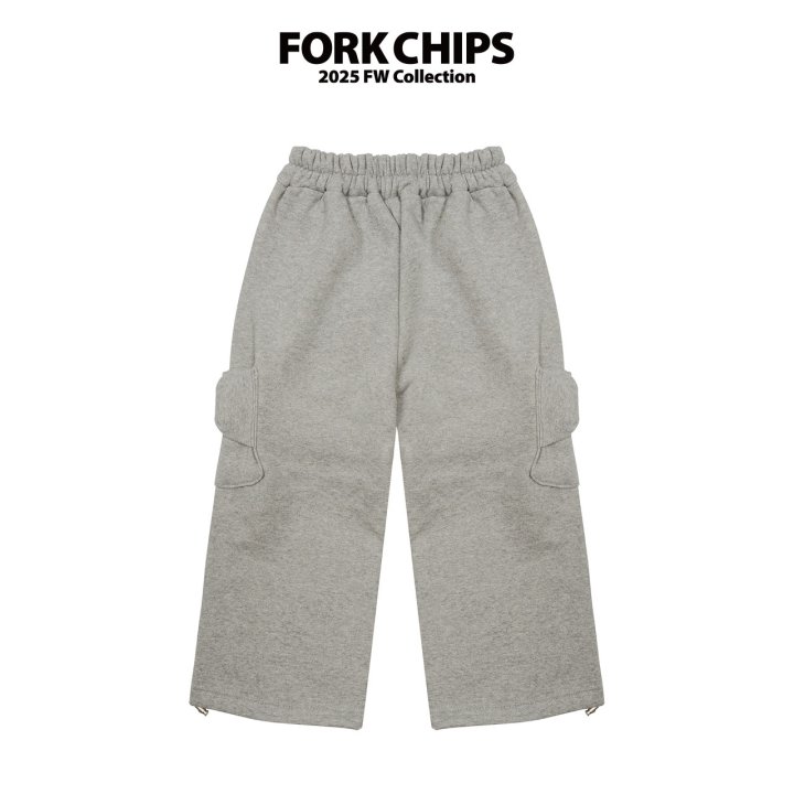 Fork Chips - Korean Children Fashion - #designkidswear - Bagel Ribbon Pants - 3