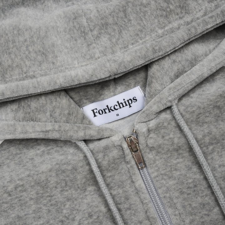 Fork Chips - Korean Children Fashion - #designkidswear - Cereal Hoodie Zip-Up - 4
