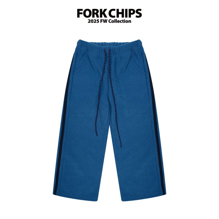 Fork Chips - Korean Children Fashion - #discoveringself - Funky Tape Pants - 2