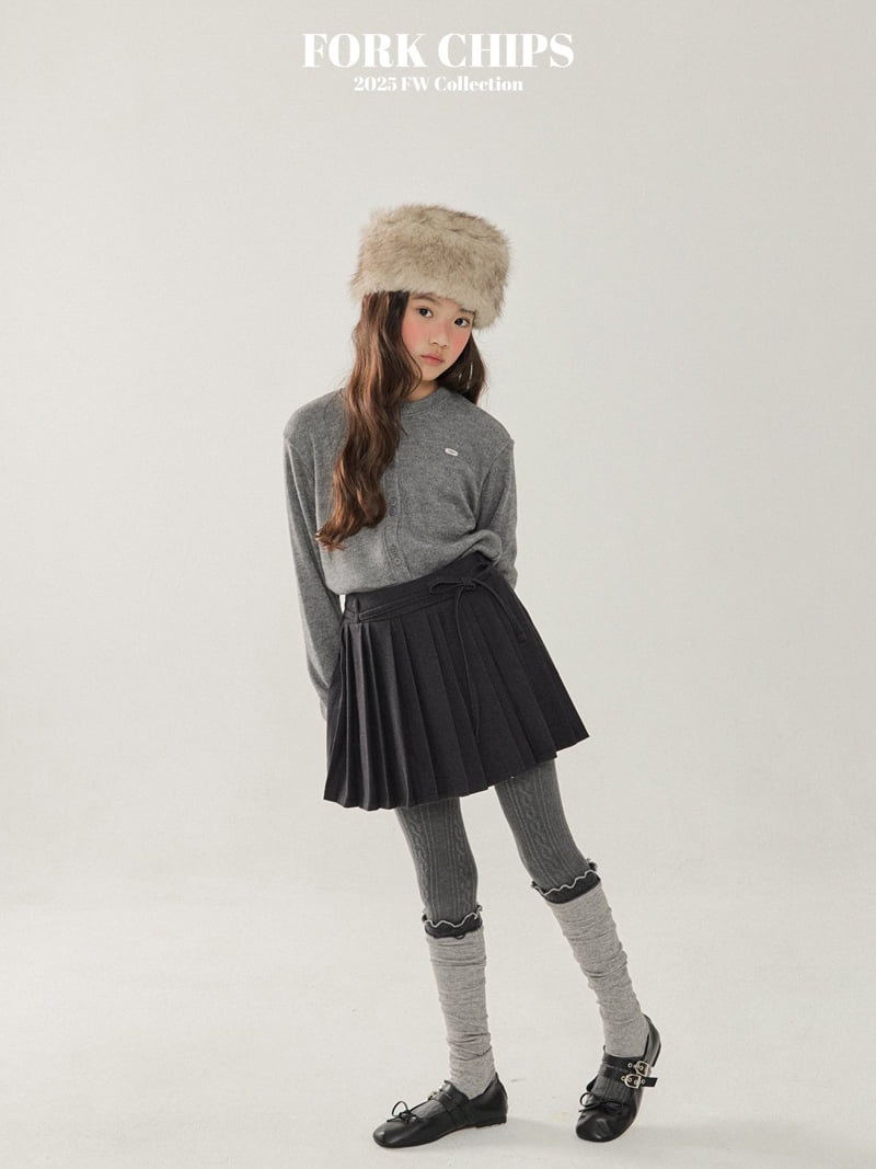 Fork Chips - Korean Children Fashion - #fashionkids - Muse Wool Cardigan - 10