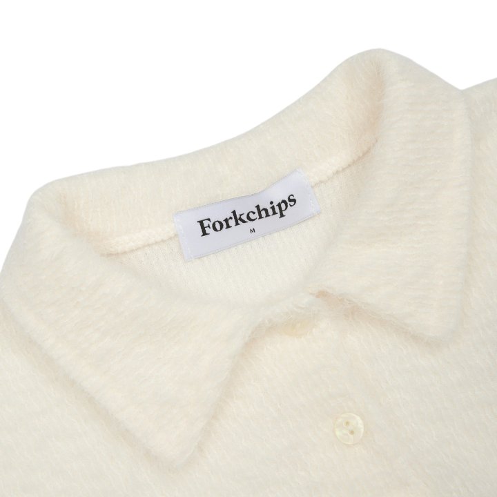 Fork Chips - Korean Children Fashion - #discoveringself - Downy Knit Sweatshirt - 4