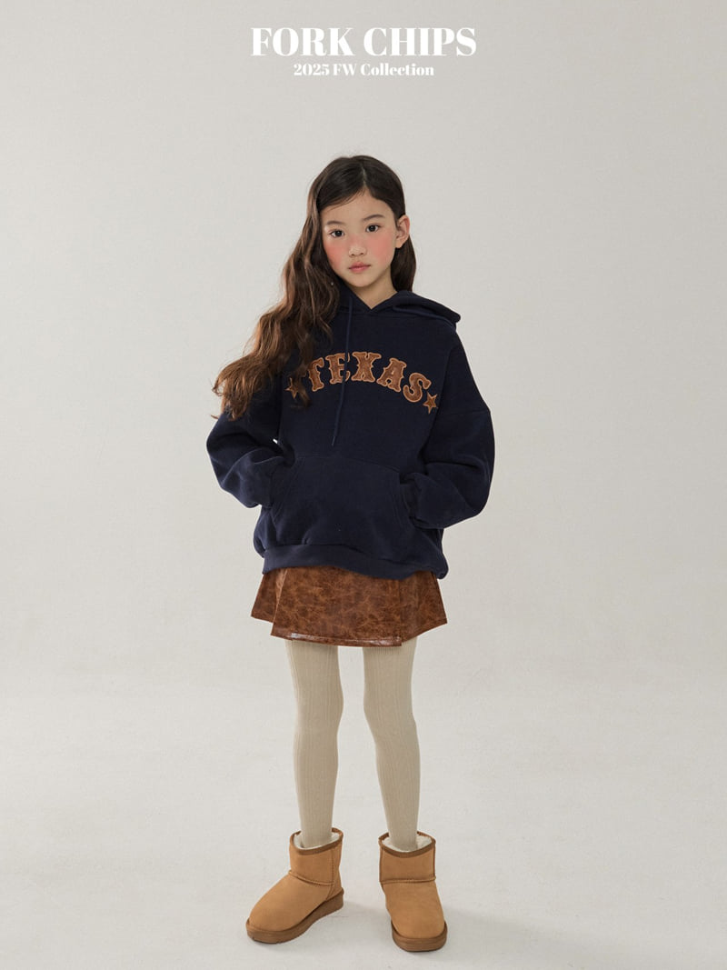 Fork Chips - Korean Children Fashion - #kidsshorts - Glossy Skirt - 11