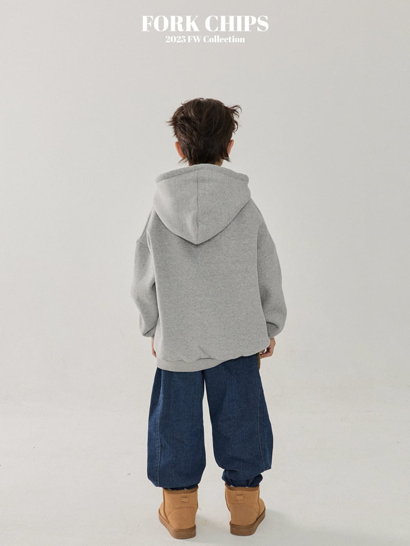 Fork Chips - Korean Children Fashion - #kidsstore - Texas Hoodie - 8