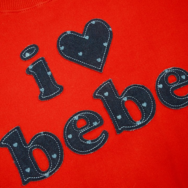 Fork Chips - Korean Children Fashion - #kidsstore - I Love Sweatshirt - 5