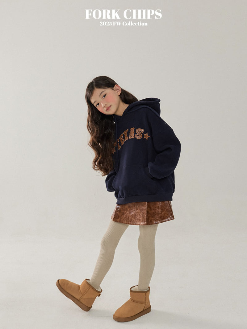 Fork Chips - Korean Children Fashion - #kidsstore - Glossy Skirt - 12