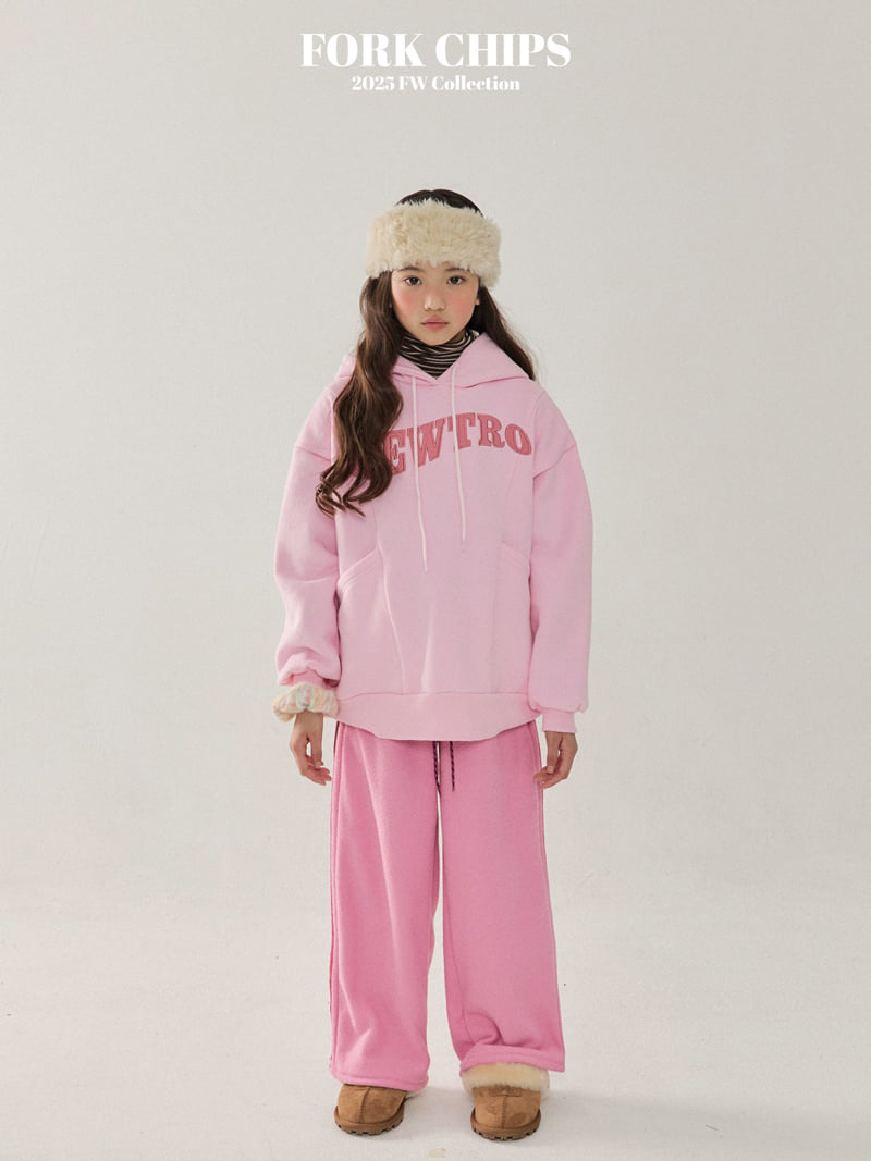Fork Chips - Korean Children Fashion - #kidzfashiontrend - Funky Tape Pants - 6