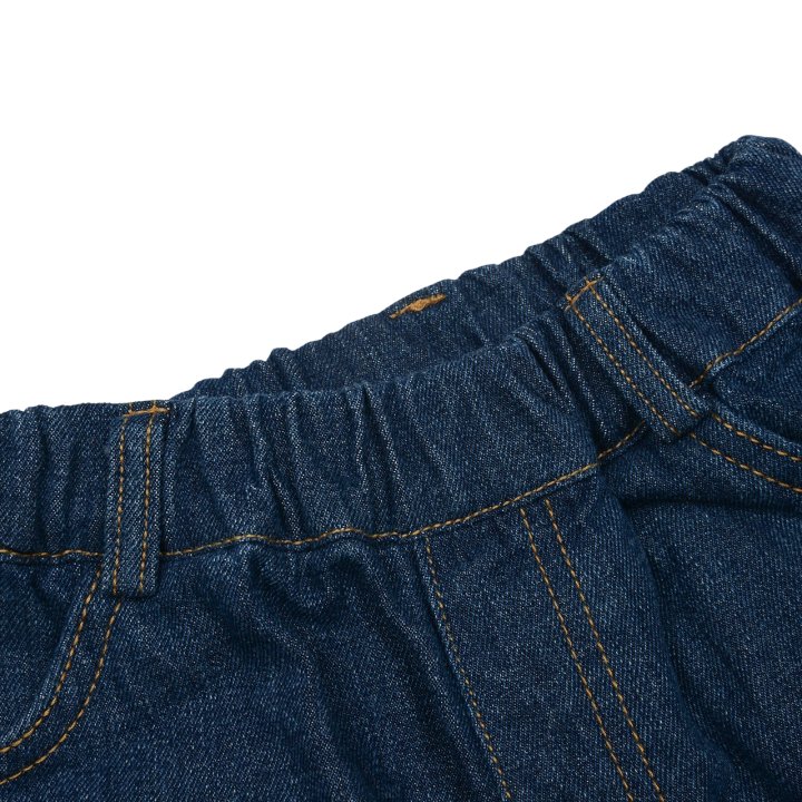 Fork Chips - Korean Children Fashion - #kidzfashiontrend - Eco Denim Pants - 3