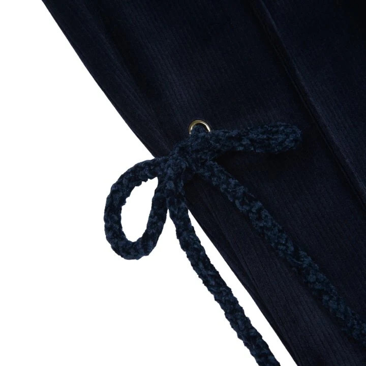 Fork Chips - Korean Children Fashion - #littlefashionista - Cash Ribbon Leggings Pants - 5