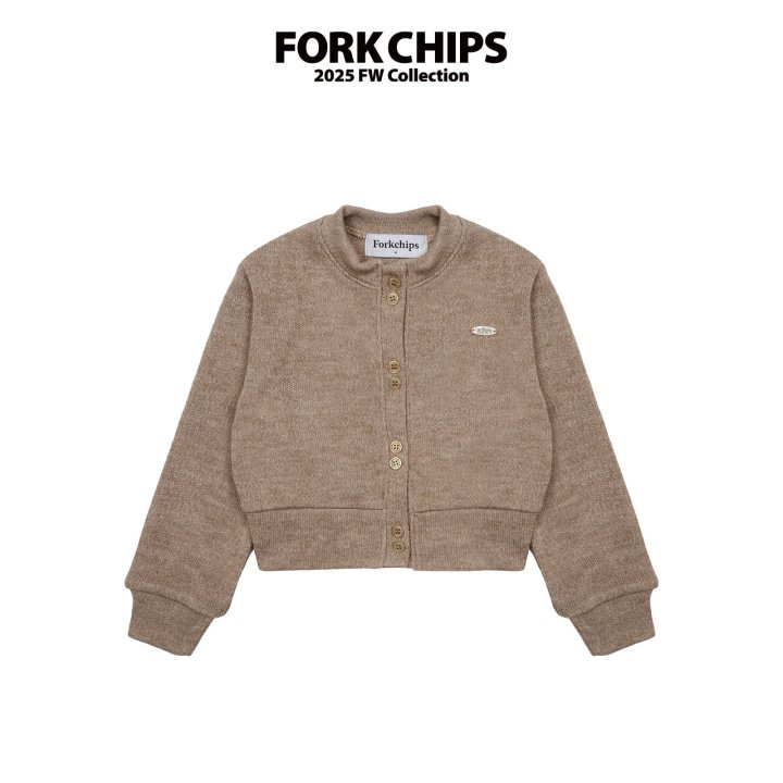 Fork Chips - Korean Children Fashion - #littlefashionista - Muse Wool Cardigan