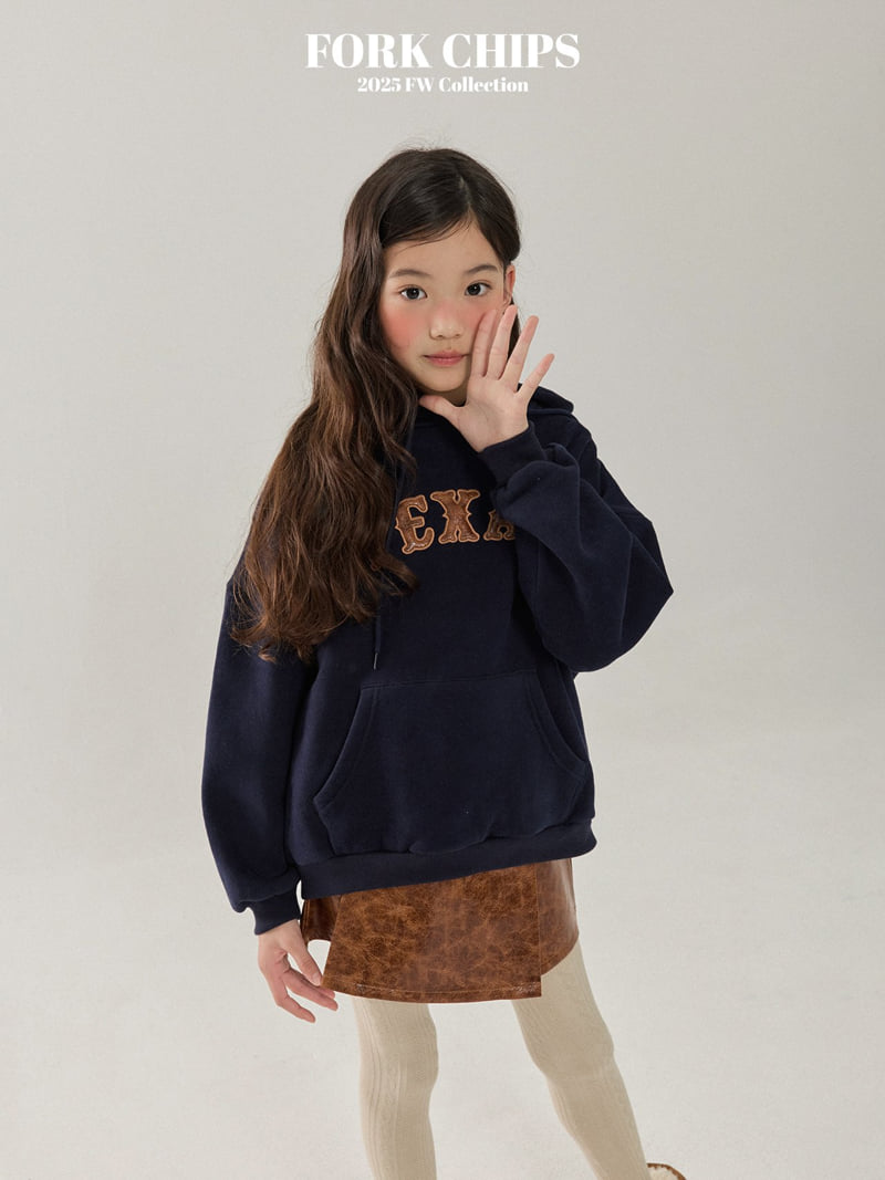 Fork Chips - Korean Children Fashion - #littlefashionista - Texas Hoodie - 11