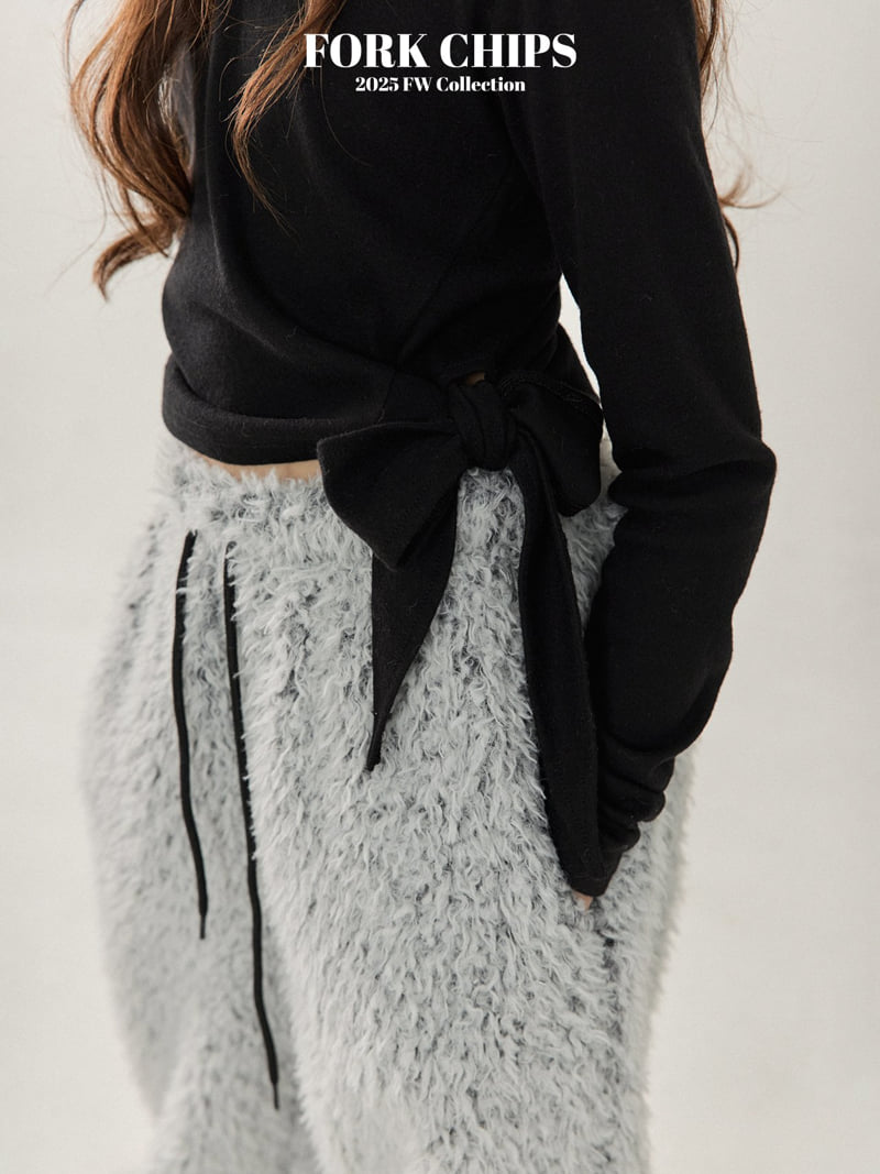 Fork Chips - Korean Children Fashion - #littlefashionista - Jessie Twist Hoodie - 6