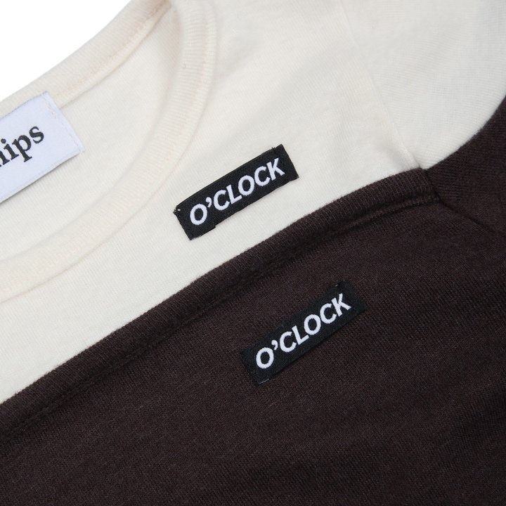 Fork Chips - Korean Children Fashion - #littlefashionista - O'clock Layered Tee - 5
