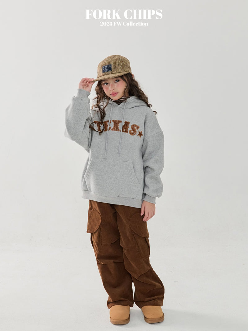 Fork Chips - Korean Children Fashion - #littlefashionista - Merry Heart Cargo Pants - 7