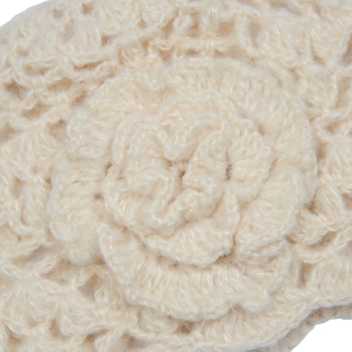 Fork Chips - Korean Children Fashion - #Kfashion4kids - Blossom Knitted Beanie - 4