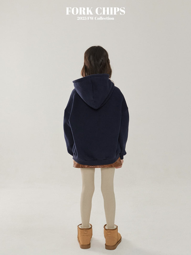 Fork Chips - Korean Children Fashion - #magicofchildhood - Texas Hoodie - 12