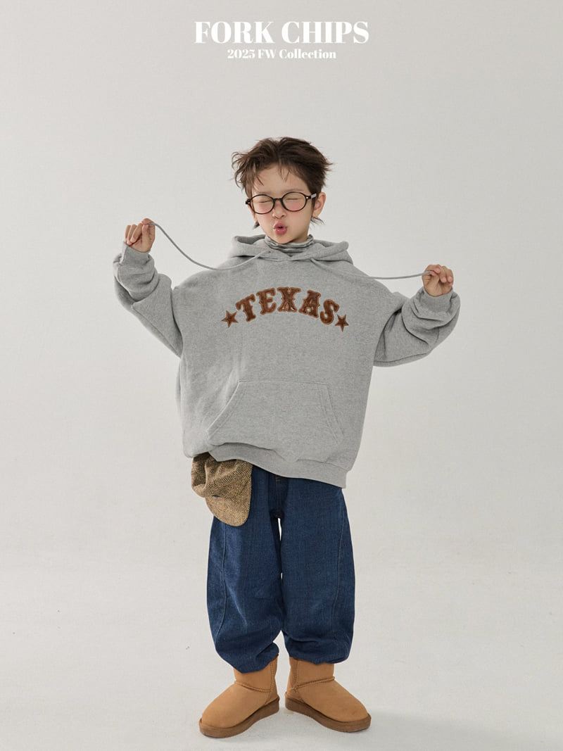 Fork Chips - Korean Children Fashion - #magicofchildhood - Eco Denim Pants - 6