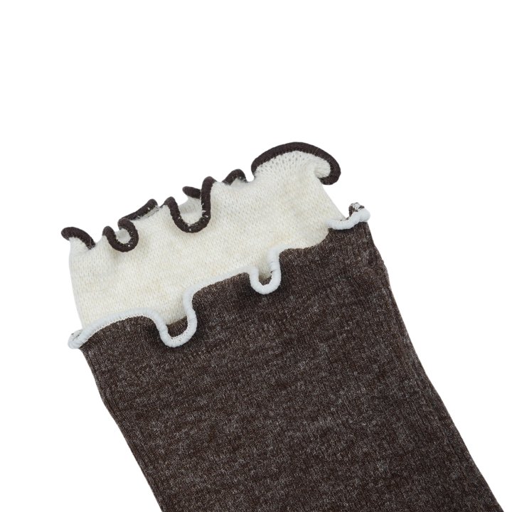 Fork Chips - Korean Children Fashion - #minifashionista - Chichi Wave Socks - 2