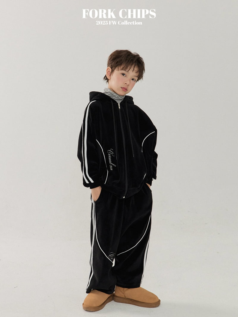 Fork Chips - Korean Children Fashion - #minifashionista - Cereal Wide Pants - 11