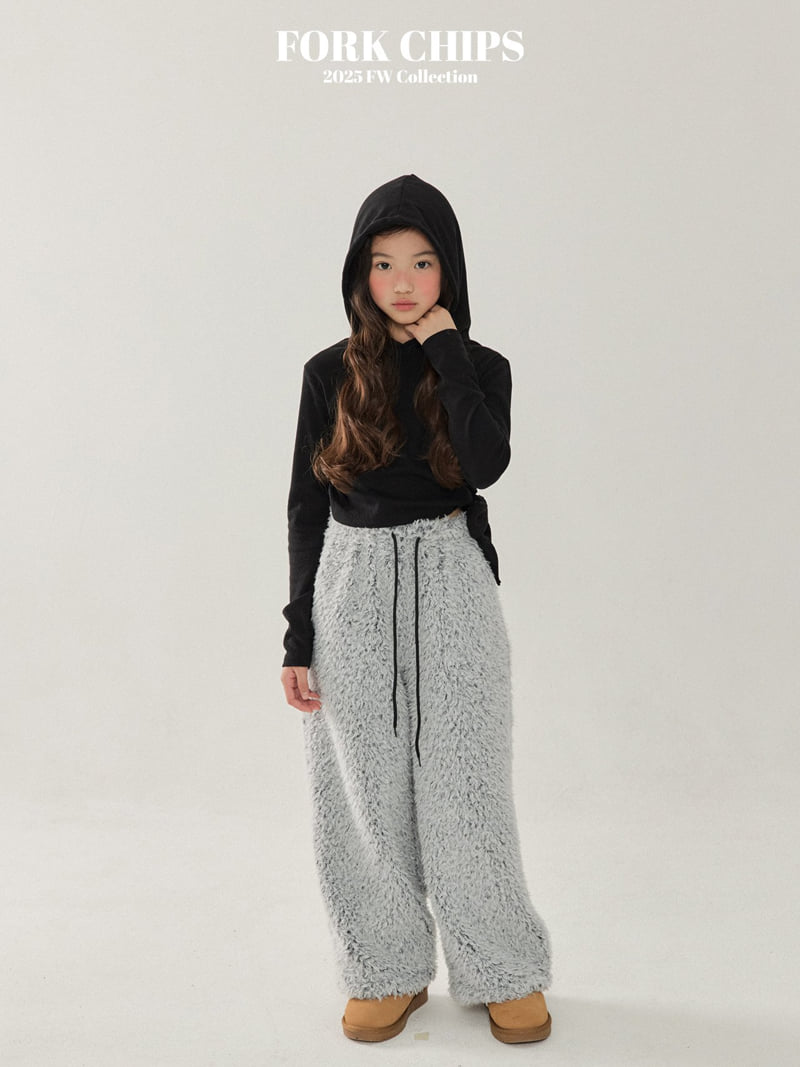 Fork Chips - Korean Children Fashion - #minifashionista - Jessie Twist Hoodie - 8