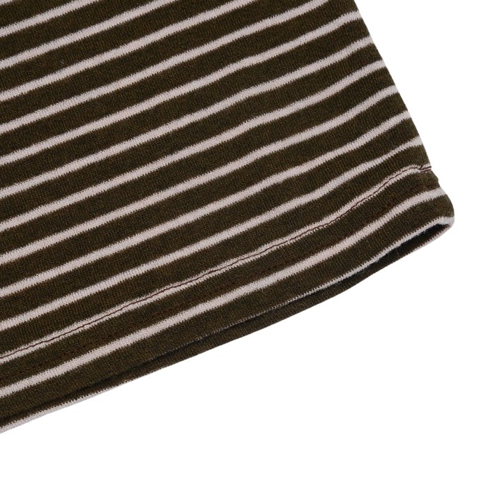 Fork Chips - Korean Children Fashion - #minifashionista - Butter Stripe Turtleneck Tee - 5