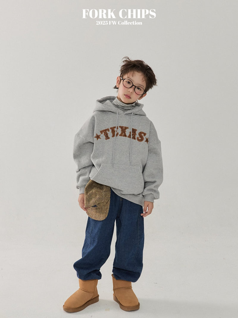Fork Chips - Korean Children Fashion - #minifashionista - Eco Denim Pants - 7
