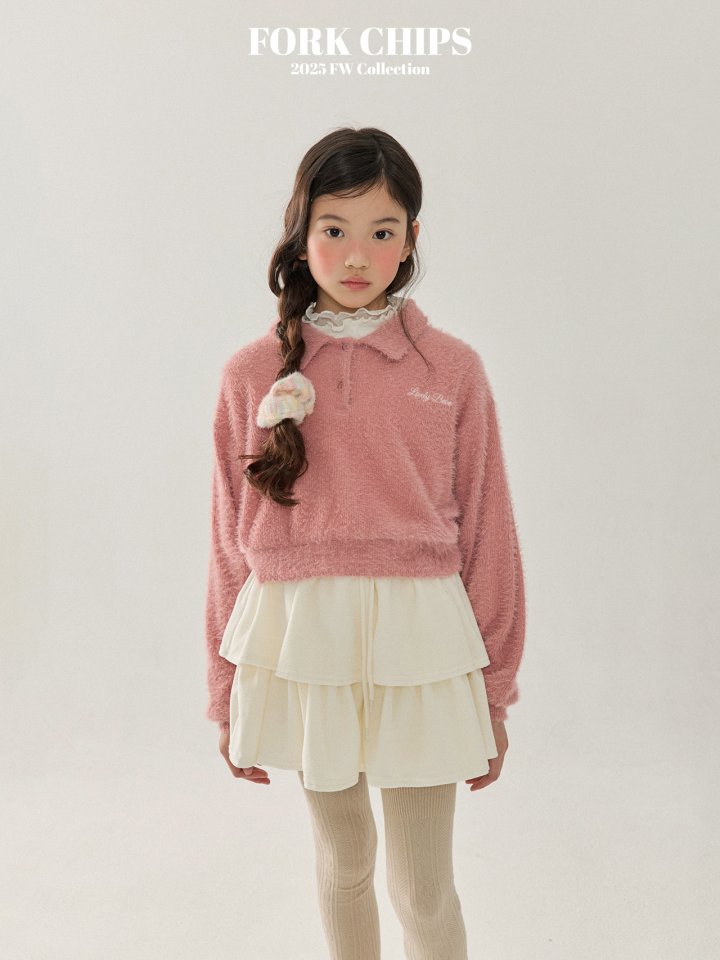 Fork Chips - Korean Children Fashion - #prettylittlegirls - Candy Hair Scrunchie - 2