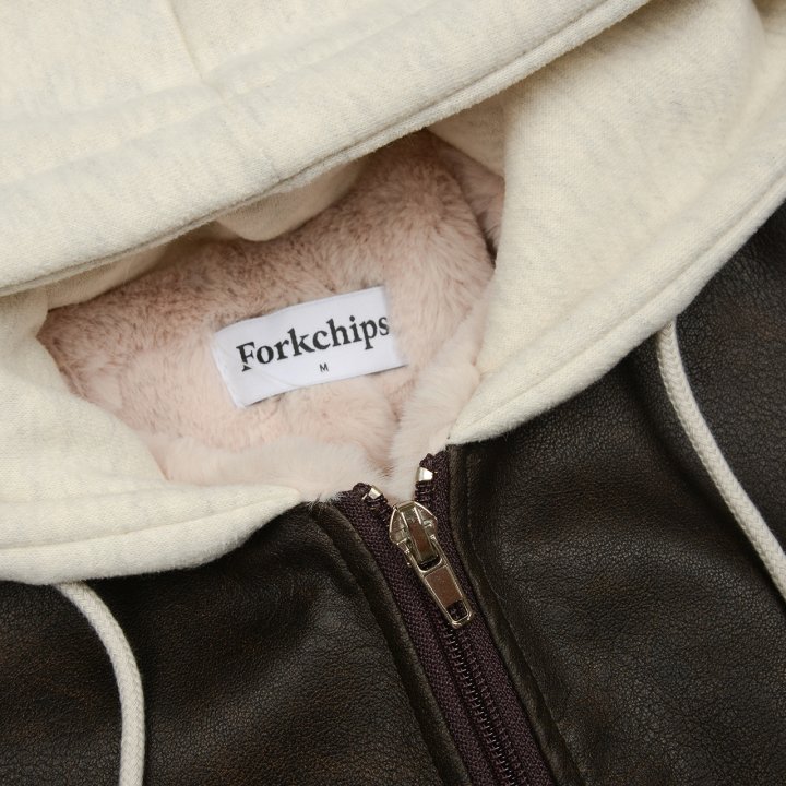 Fork Chips - Korean Children Fashion - #toddlerclothing - Hug Jacket - 4