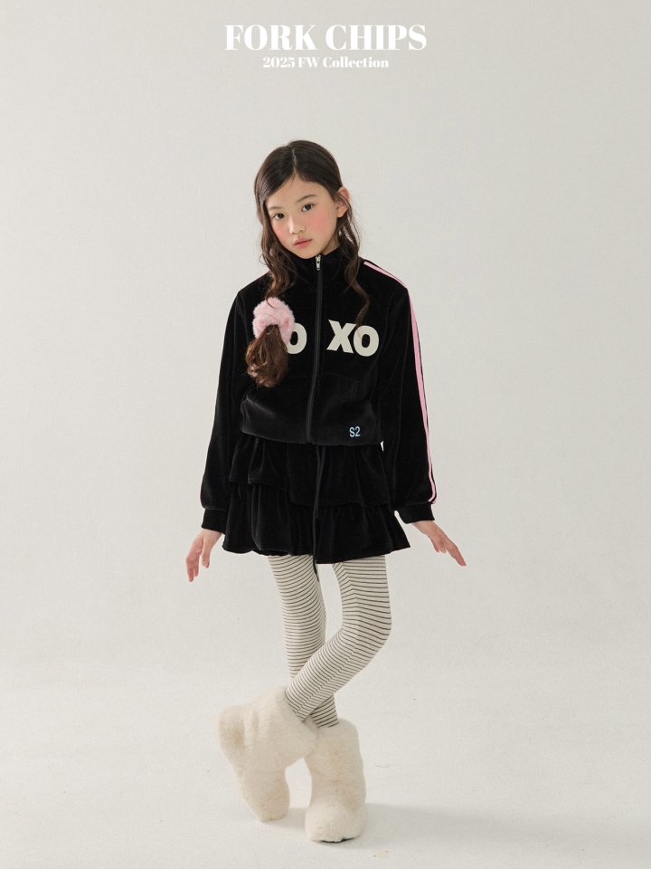 Fork Chips - Korean Children Fashion - #todddlerfashion - Candy Hair Scrunchie - 3
