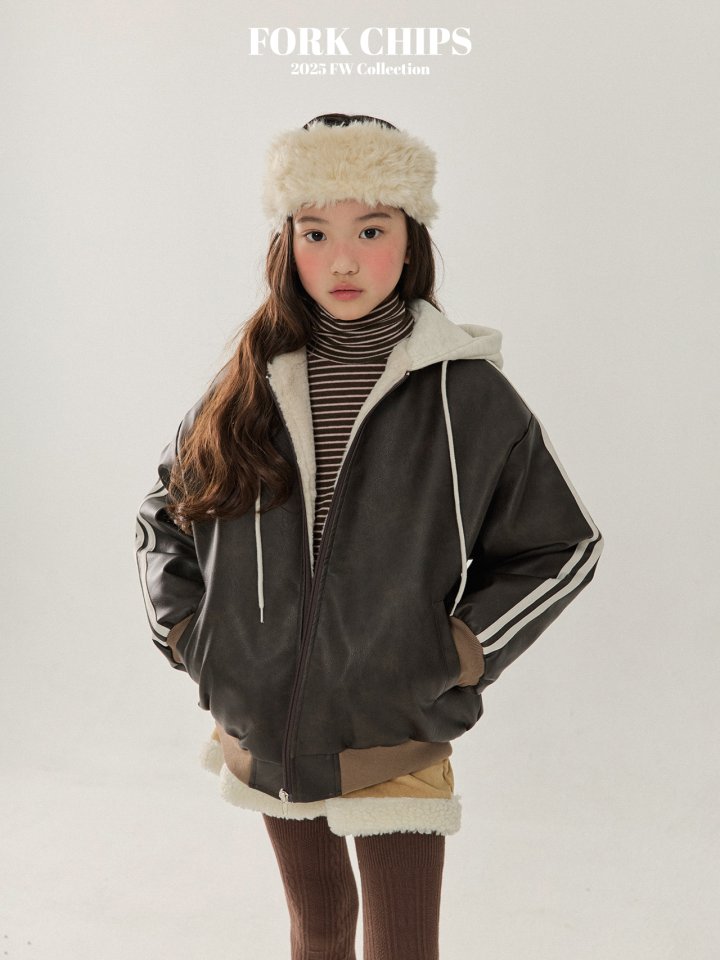 Fork Chips - Korean Children Fashion - #todddlerfashion - Cooper Hairband - 7