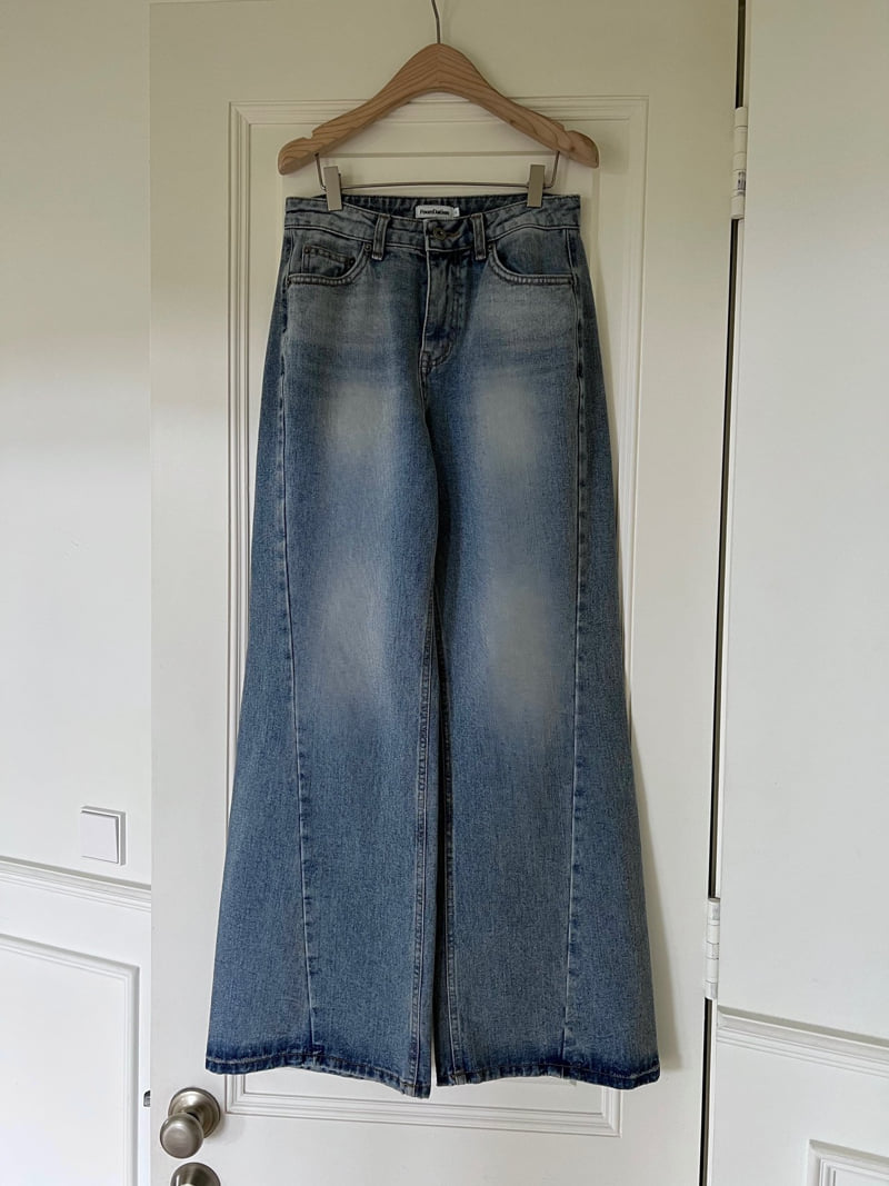 Foundation - Korean Women Fashion - #momslook - All Day Denim Pants