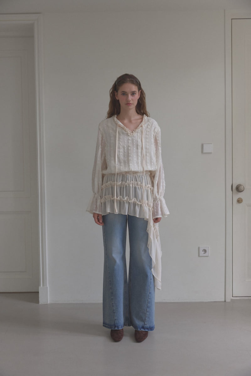 Foundation - Korean Women Fashion - #momslook - All Day Denim Pants - 3