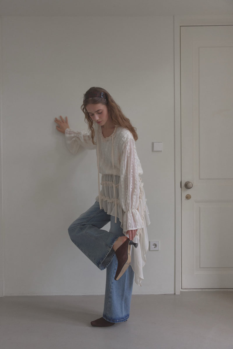 Foundation - Korean Women Fashion - #momslook - All Day Denim Pants - 5