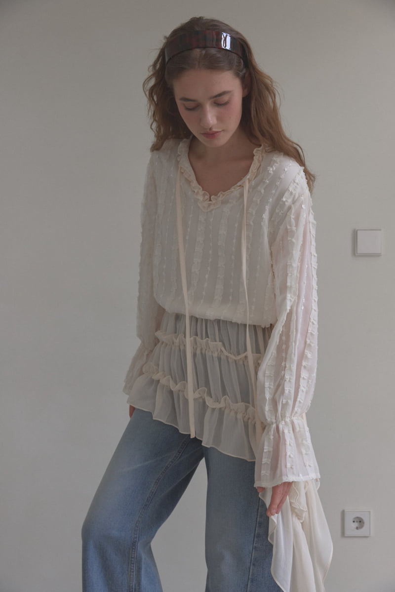 Foundation - Korean Women Fashion - #momslook - Ond Ruffle One-Piece - 3