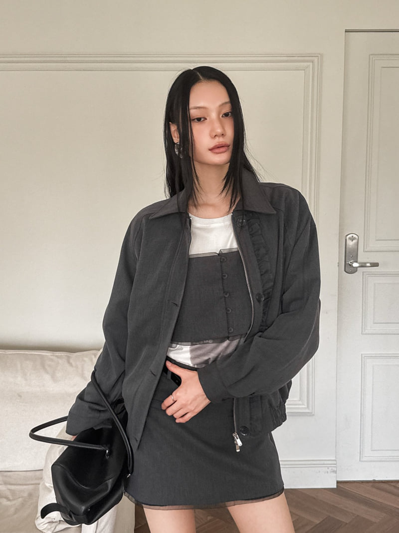 Foundation - Korean Women Fashion - #momslook - Connie Set (set of 3) - 8