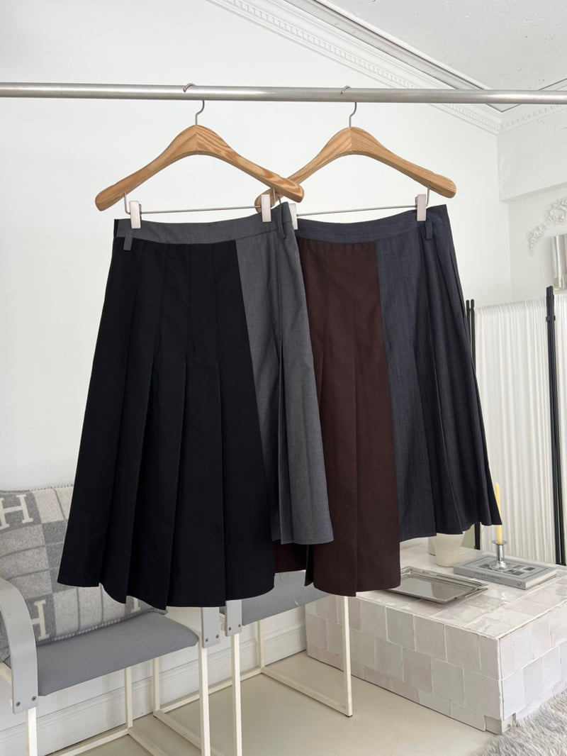 Foundation - Korean Women Fashion - #momslook - Mild Wrap Skirt - 2