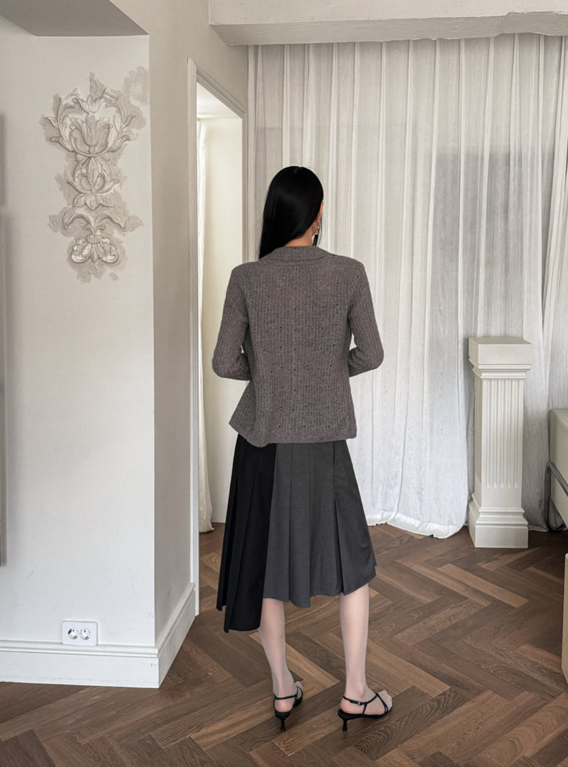 Foundation - Korean Women Fashion - #momslook - Mild Wrap Skirt - 8