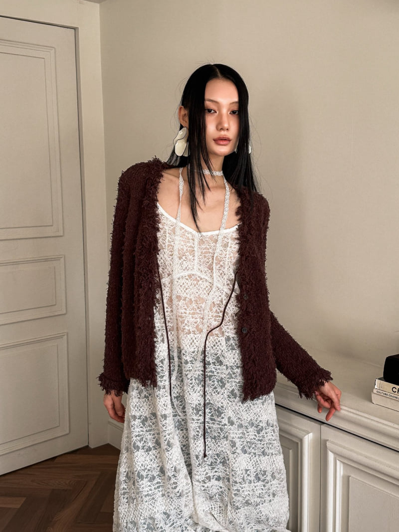 Foundation - Korean Women Fashion - #momslook - Ari Lace One-Piece - 7