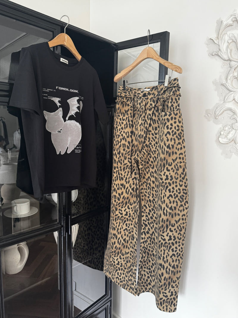 Foundation - Korean Women Fashion - #momslook - Leo Frill Pants - 6
